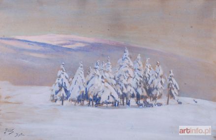 FAŁAT Julian | Sarny w zagajniku, ok. 1920