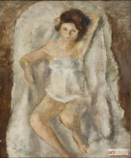 PASCIN dit J. Pincas | LA PETITE LYSIS, 1925