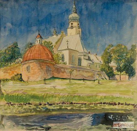 ŻURAWSKI Władysław | KOŚCIÓŁ O.O. BERNARDYNÓW W SOKALU, 1928