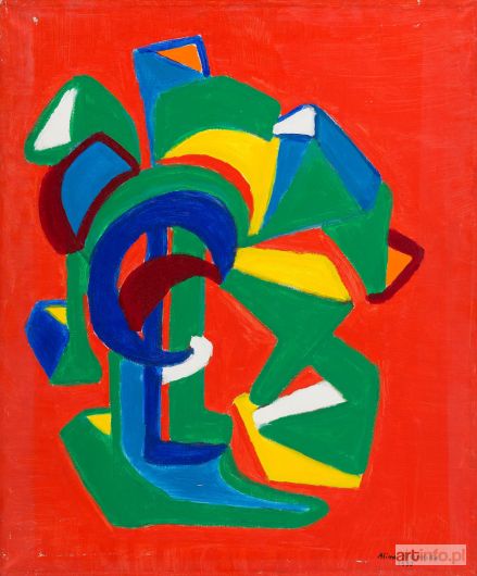 ŚLESIŃSKA Alina | Kompozycja, 1990 r.