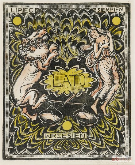 ŻURAWSKI Władysław | Lato, 1930