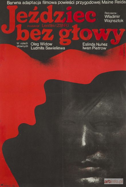 GÓRKA Wiktor | Jeździec bez głowy, 1974 r.