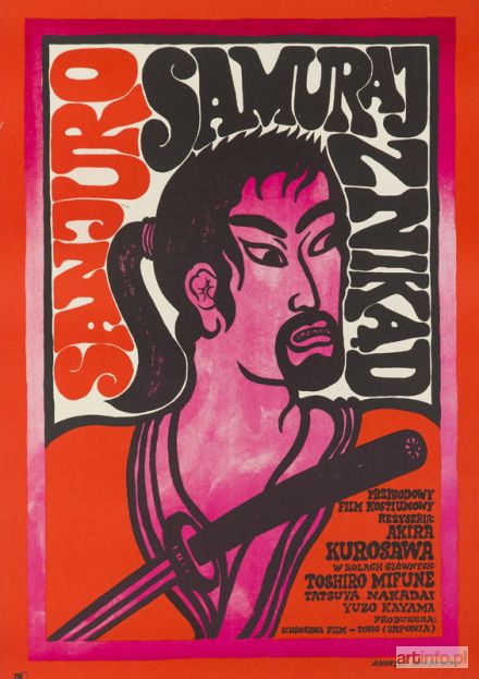 KRAJEWSKI Andrzej (Andre de Krayewski) | Sanjuro Smuraj znikąd, 1968 r.