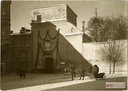 BUŁHAK Jan | Wilno. Ostra Brama