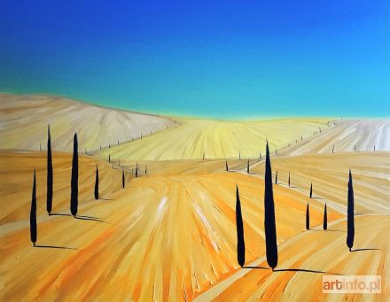 MALINOWSKI Jacek | Lato w Val d'Orcia