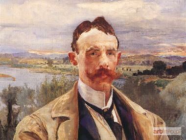 MALCZEWSKI Jacek | Portret Józefa Karmańskiego, 1901