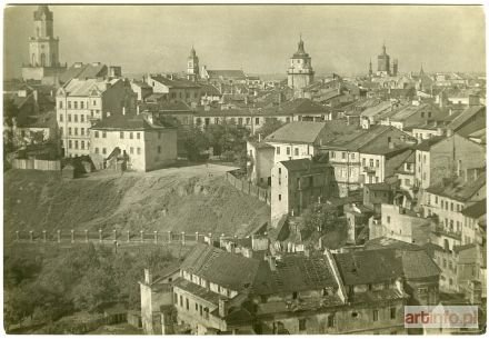 BUŁHAK Jan | Lublin. Panorama miasta