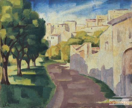 LAM Władysław | CAGNES. ULICZKA II, 1925