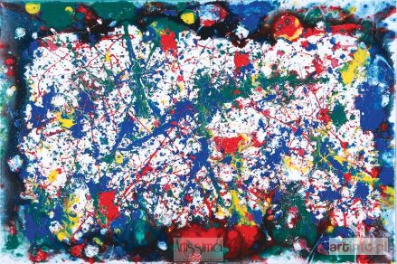 ŚWIGULSKA Mariola | Kosmiczne eksplozje, 2016