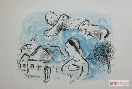 CHAGALL Marc | Wioska