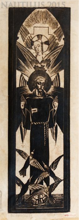 PRZEORSKA Edwarda | Święty Franciszek, 1932