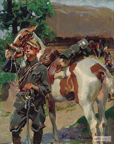 KOSSAK Wojciech | TRĘBACZ, 1919