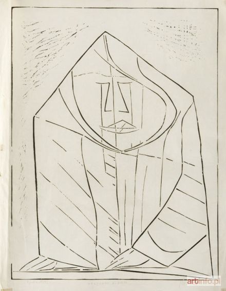 PANEK Jerzy | Obłąkana kobieta, 1960 r.