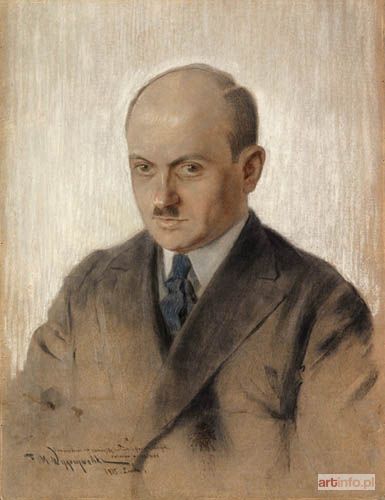 WYGRZYWALSKI Feliks Michał | PORTRET PROFESORA, 1935