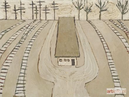 LEVITTOUX-ŚWIDERSKA Barbara | DWORZEC KOLEJOWY II, 1968