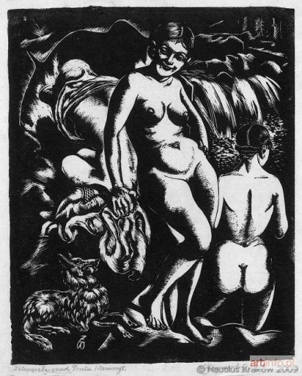 ŻURAWSKI Władysław | Dziewczęta znad Prutu, 1933