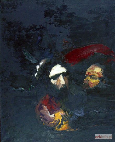 CIEŚNIEWSKI Wojciech | Pocałunek Judasza, 2006 r.