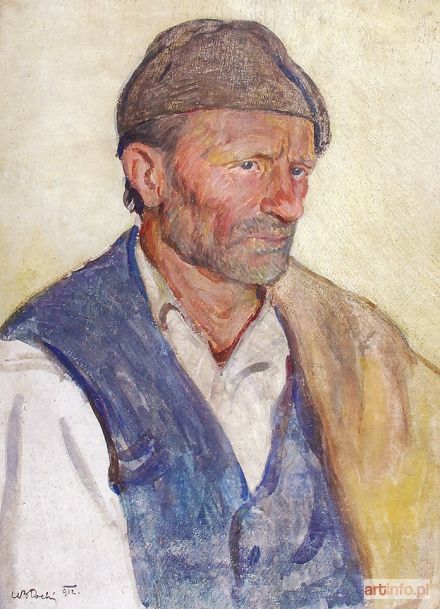 BŁOCKI Włodzimierz | Sycylijczyk, 1912