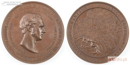 Medal DUDLEY STUART, 1859