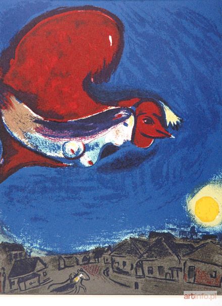 CHAGALL Marc | Sceny alegoryczne