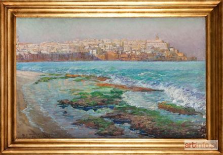 HANEMANN Max | JAFFA - PORT, 1925 R.