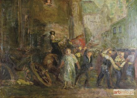 BATYCKI Stanisław | Kraków 1848 - Wiosna Ludów, ok. 1948