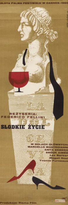 LIPIŃSKI Eryk | SŁODKIE ŻYCIE, 1964 R.