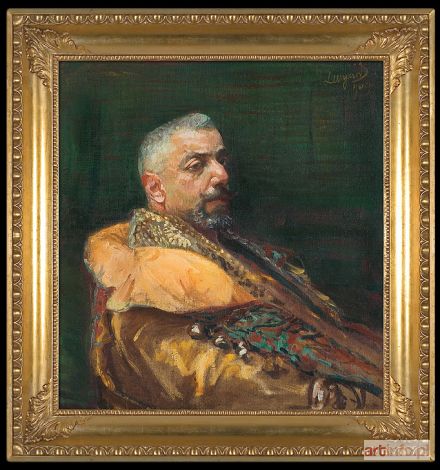 WYCZÓŁKOWSKI Leon | 57. PORTRET ERAZMA BARźCZA, 1909