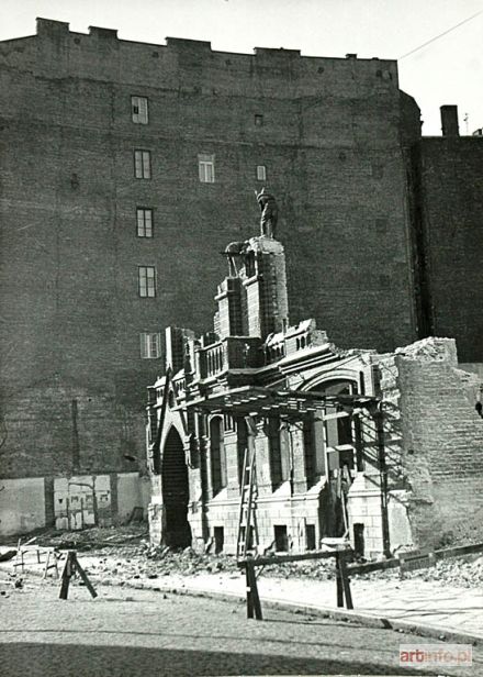 ZBORSKI Andrzej | Rozbiórka ruin pięknego domu