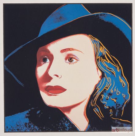 WARHOL Andy | Ingrid Bergman, edycja limitowana z 1987 r.