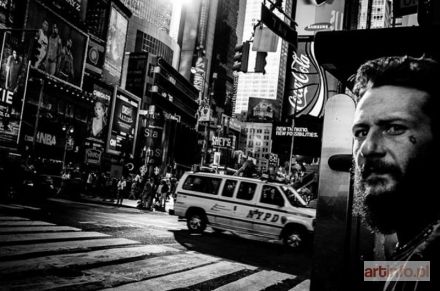 MATEŃKO Bartosz | Z cyklu `Street of New York`, 2012 r.