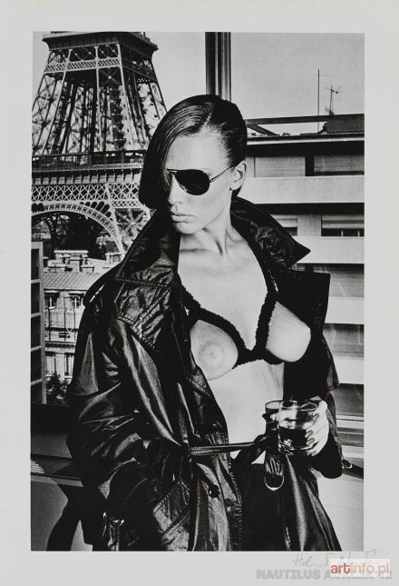 NEWTON Helmut | Bargstrom, Paris 1976