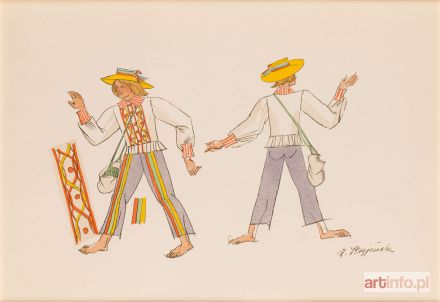 STRYJEŃSKA Zofia | Pomocnik w gospodarstwie - tablica 16, 1939 r.