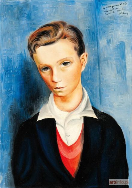 KISLING Mojżesz | Portret Camille Rouvier