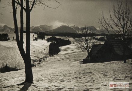 WIECZOREK Antoni | Bukowina Tatrzańska. Widok na Tatry Polskie