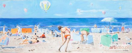 SZTUKA Jacek | Plaża X, 2013