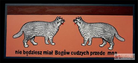 GÓRECKA Justyna | Nie będziesz miał bogów..., 2016