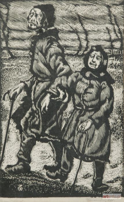 ŻURAWSKI Władysław | Wędrowcy, 1931