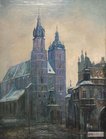 KLIMOWSKI Stanisław | Kościół Mariacki w Krakowie, 1939 r.