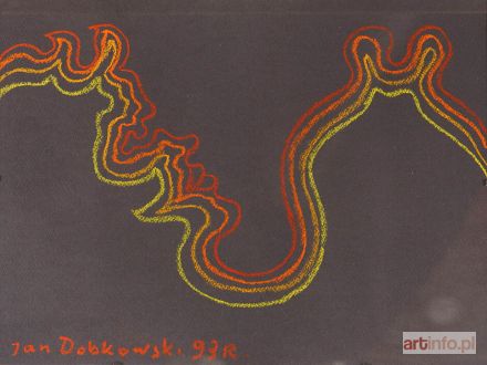 DOBKOWSKI Jan | bez tytułu, 1993 r.