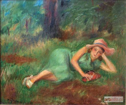 HAYDEN Henryk | Le repos dans la campagne (1922)