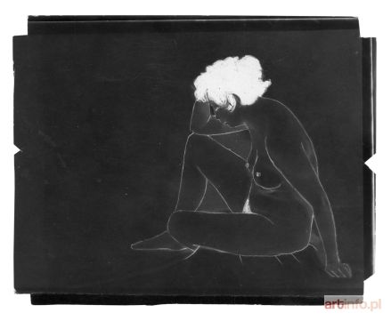 DEDERKO Witold | Untitled (negative for the Japanese Nude)