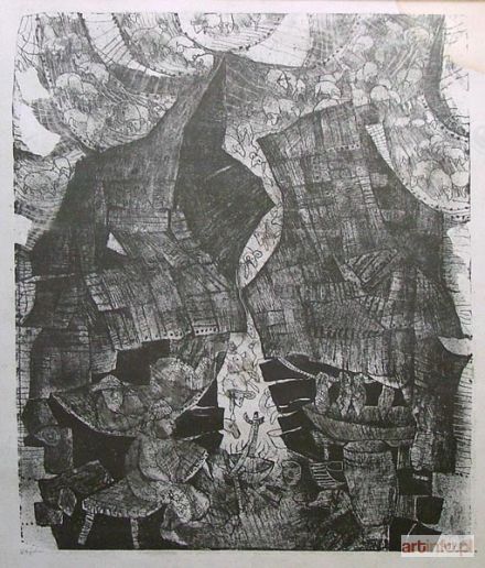 SUBERLAK Stefan | Pasterze i owce, 1970