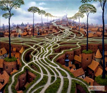 YERKA Jacek | Erozja, 2000