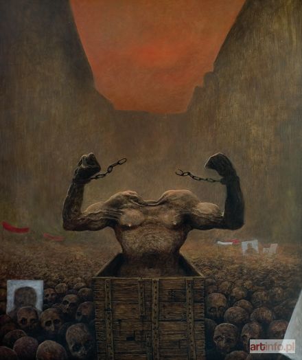 BEKSIŃSKI Zdzisław | OCZEKIWANIE, 1972