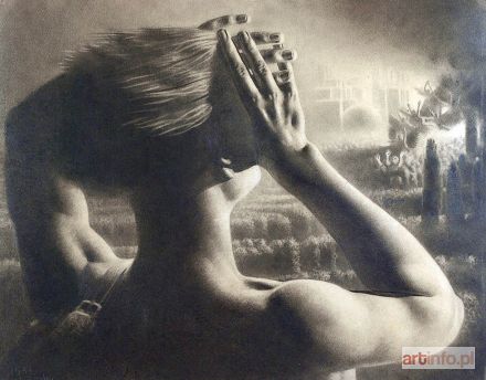 ŻECHOWSKI Stefan | Widzenie - Przed świtem mojego dnia