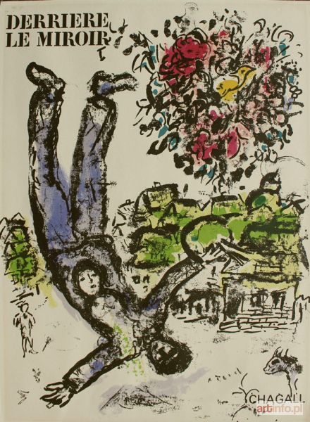 CHAGALL Marc | Bukiet artysty (Derriere le Miroir no. 147, 1964, Mourlot #410)