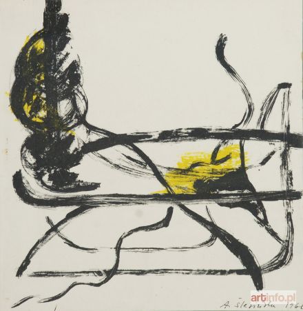 ŚLESIŃSKA Alina | Kompozycja, 1960