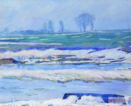 STRZEMIŃSKI Kazimierz | Roztopy, 1912
