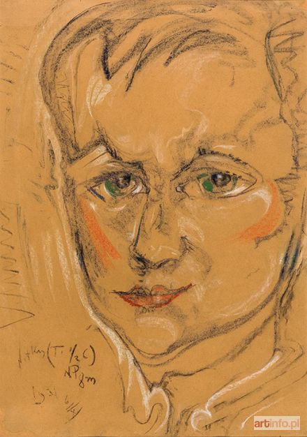 WITKACY - WITKIEWICZ Stanisław Ignacy | PORTRET MĘSKI, 6 X 1931